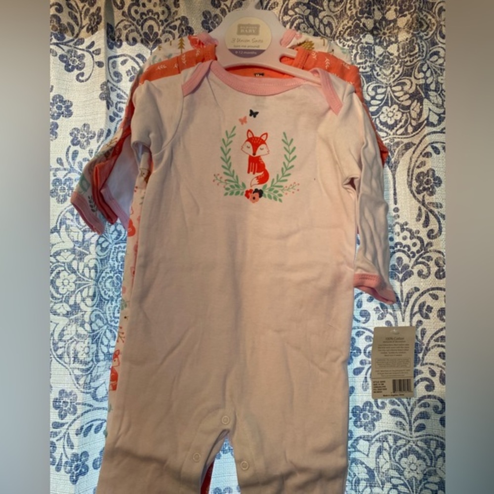 Baby Girls 3 pack, 9-12 months‎